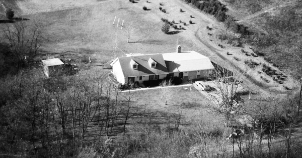 Vintage Aerial photo from 1984 in Allegheny County, PA