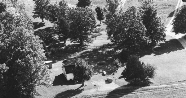 Vintage Aerial photo from 1992 in Sumner County, TN