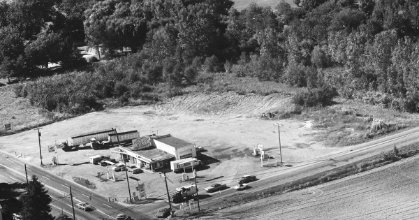 Vintage Aerial photo from 1972 in Stark County, OH