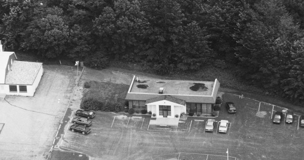 Vintage Aerial photo from 1995 in Jefferson County, PA