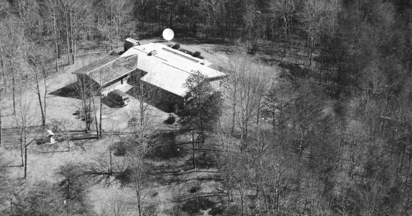 Vintage Aerial photo from 1995 in Blount County, TN