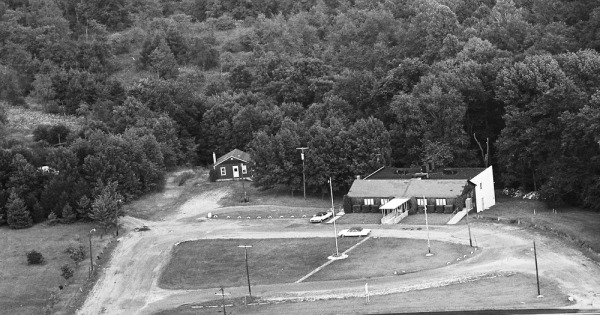 Vintage Aerial photo from 1972 in Stark County, OH