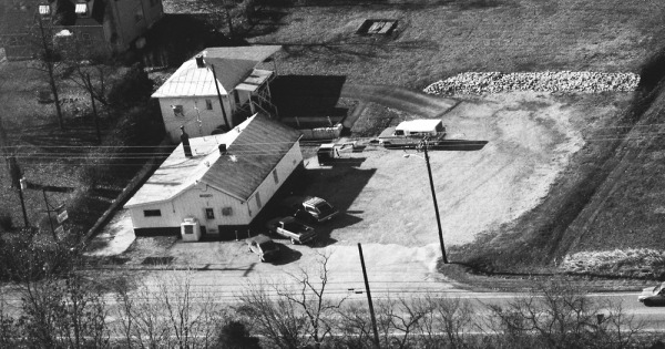 Vintage Aerial photo from 1984 in Jefferson County, KY