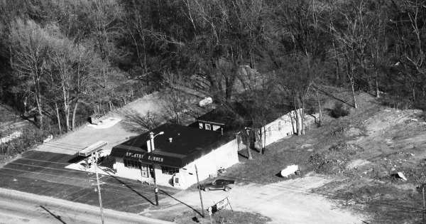 Vintage Aerial photo from 1984 in Jefferson County, KY
