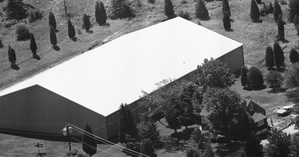 Vintage Aerial photo from -1986 in Burlington County, NJ