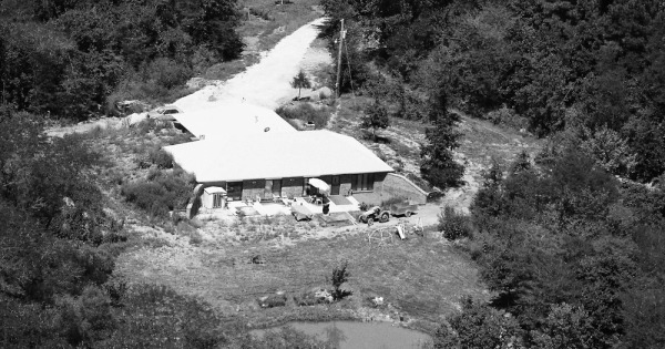 Vintage Aerial photo from 1986 in Boone County, MO