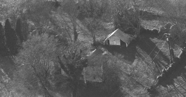 Vintage Aerial photo from -1986 in Davidson County, TN