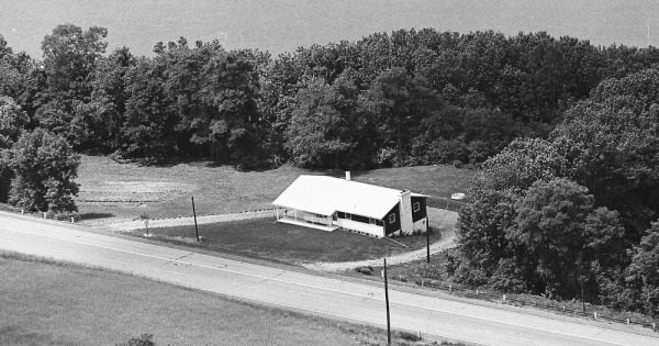 Vintage Aerial photo from -1986 in Northumberland County, PA