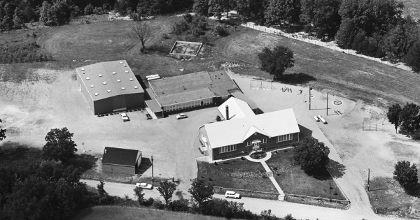 Vintage Aerial photo from 1964 in Jefferson County, MO