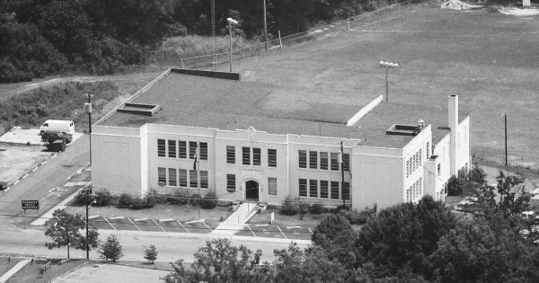 Vintage Aerial photo from 1986 in Spartanburg County, SC