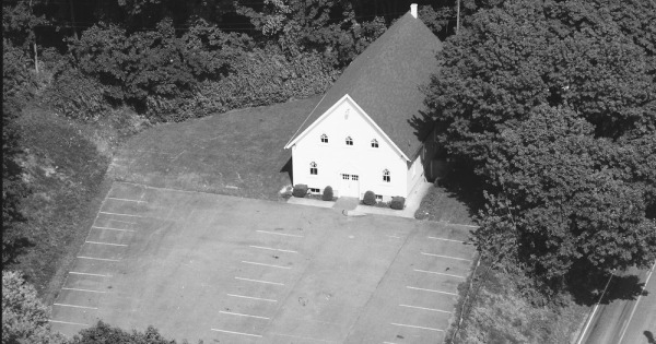 Vintage Aerial photo from 1986 in Chester County, PA