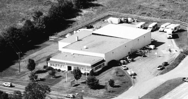 Vintage Aerial photo from 1990 in Sullivan County, NH