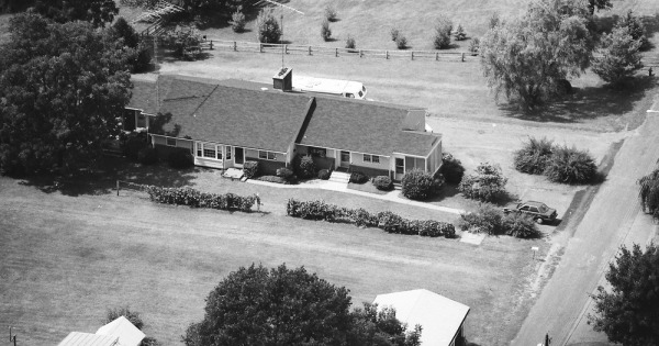 Vintage Aerial photo from 1988 in Madison County, VA