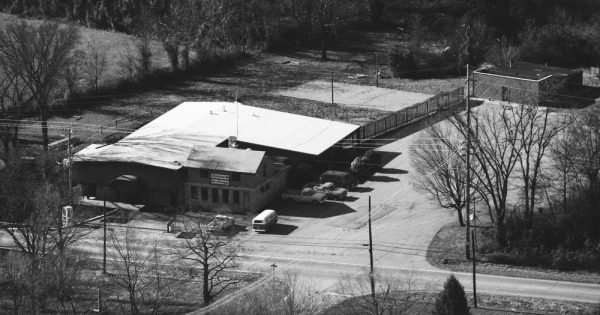 Vintage Aerial photo from 1984 in Jefferson County, KY