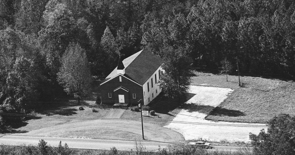 Vintage Aerial photo from -1986 in Chester County, SC