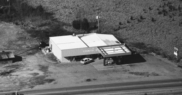 Vintage Aerial photo from 1994 in Lowndes County, MS