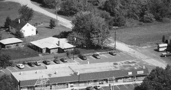 Vintage Aerial photo from 1986 in Atlantic County, NJ