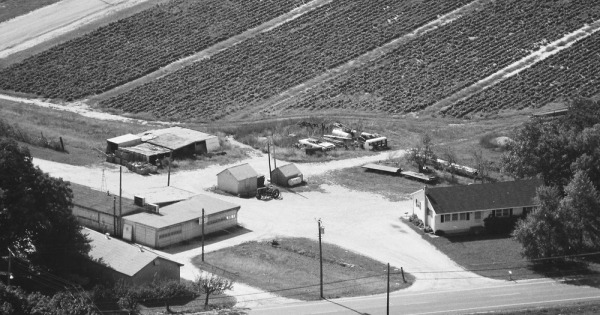 Vintage Aerial photo from 1986 in Atlantic County, NJ