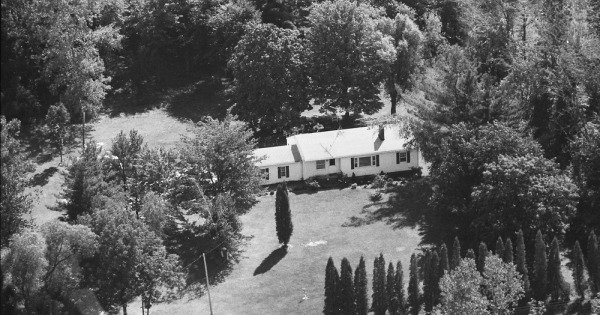 Vintage Aerial photo from 1999 in Lake County, OH