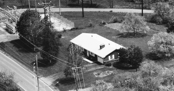 Vintage Aerial photo from 1992 in Berkeley County, WV