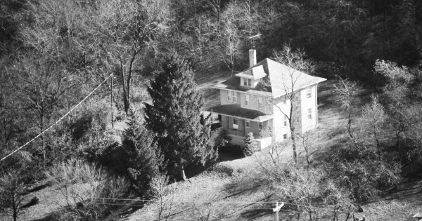Vintage Aerial photo from 1984 in Allegheny County, PA