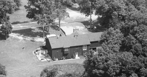 Vintage Aerial photo from 1999 in Franklin County, MO