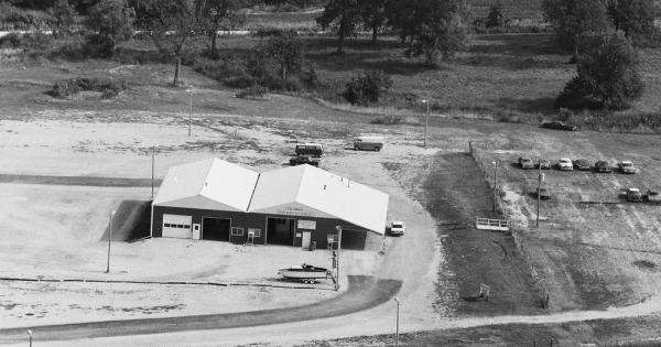 Vintage Aerial photo from 1979 in Boone County, MO