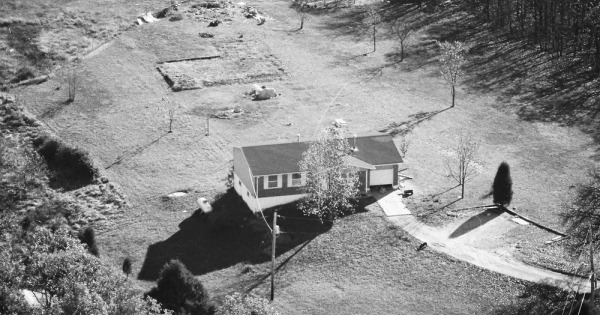 Vintage Aerial photo from 1985 in Jefferson County, MO