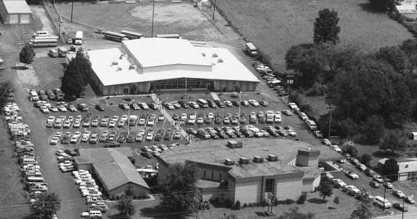 Vintage Aerial photo from 1985 in Rutherford County, TN
