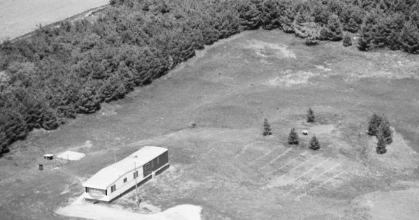 Vintage Aerial photo from 1980 in St. Croix County, WI