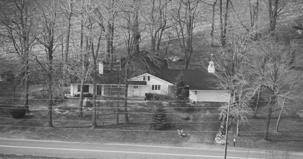 Vintage Aerial photo from 1980 in Stark County, OH