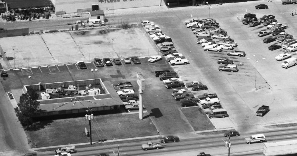 Vintage Aerial photo from 1991 in Dallas County, TX