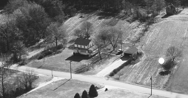 Vintage Aerial photo from 1967 in Anne Arundel County, MD