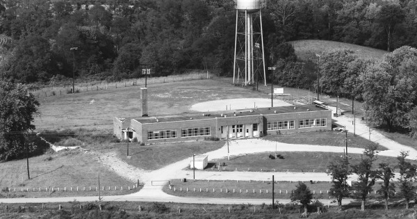 Vintage Aerial photo from 1977 in Shelby County, KY
