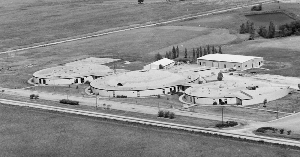 Vintage Aerial photo from 1978 in Franklin County, KS