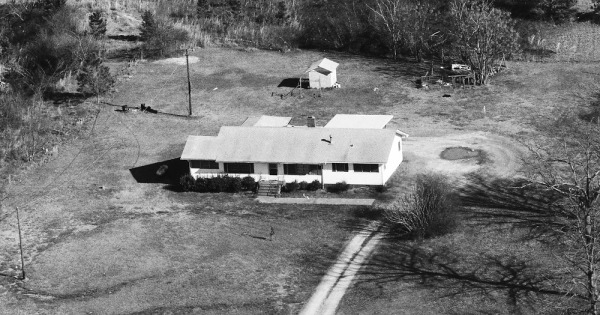Vintage Aerial photo from 1991 in Henry County, GA