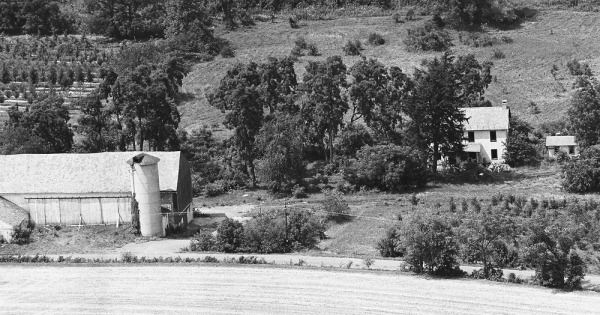 Vintage Aerial photo from -1986 in Lehigh County, PA