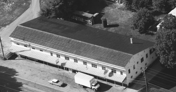 Vintage Aerial photo from 1987 in Mercer County, WV