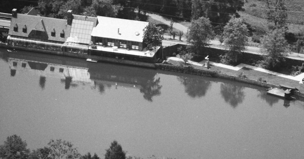 Vintage Aerial photo from 1988 in Forsyth County, NC