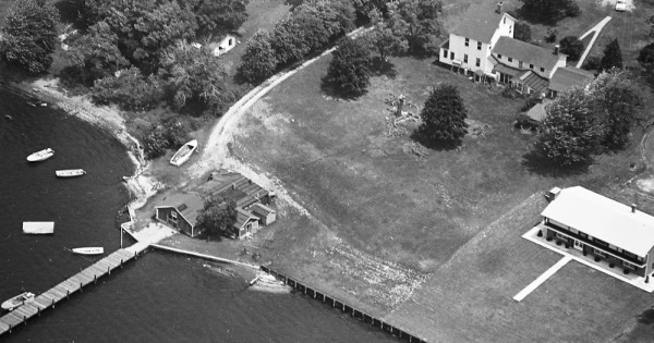 Vintage Aerial photo from -1986 in Anne Arundel County, MD