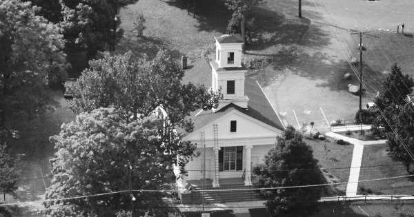 Vintage Aerial photo from 1986 in New Haven County, CT