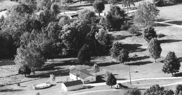 Vintage Aerial photo from 1992 in Sumner County, TN