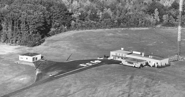 Vintage Aerial photo from 1968 in Ashtabula County, OH