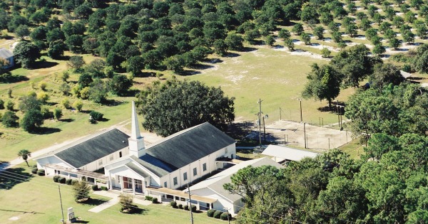Vintage Aerial photo from 2002 in Hillsborough County, FL