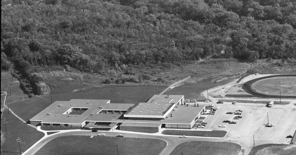 Vintage Aerial photo from 1968 in Warren County, OH