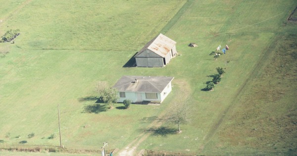 Vintage Aerial photo from 1998 in Volusia County, FL