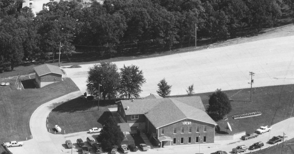 Vintage Aerial photo from 1990 in Jefferson County, MO