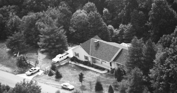 Vintage Aerial photo from 1999 in Frederick County, MD