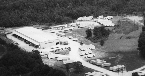 Vintage Aerial photo from 1992 in Barrow County, GA
