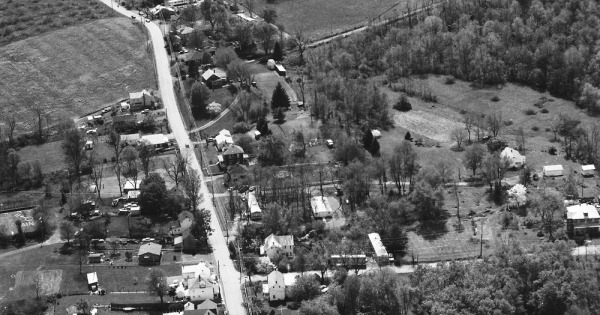 Vintage Aerial photo from 1992 in Berkeley County, WV
